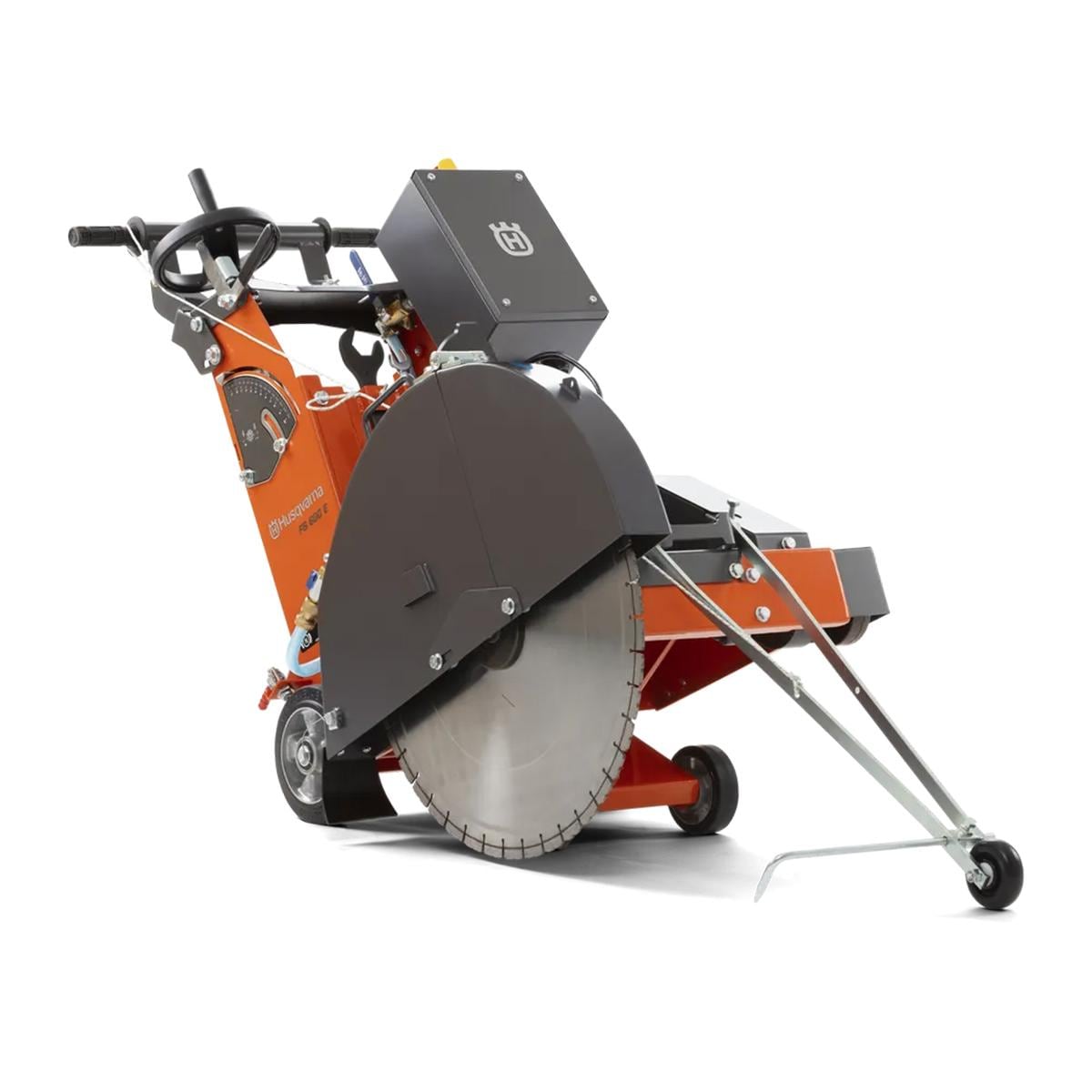 Husqvarna walk behind on sale concrete saw